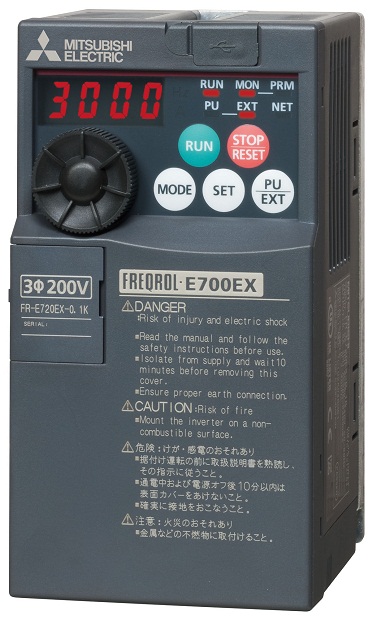 FR-E720EX-0.75K(NF) 特長 センサレスサーボ 仕様から探す｜三菱電機 FA