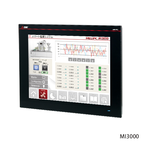 MI3315G-W 特長 産業用PC MELIPC 仕様から探す｜三菱電機 FA