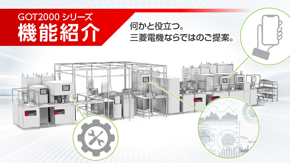 表示器 GOT | 製品情報 | 三菱電機FA