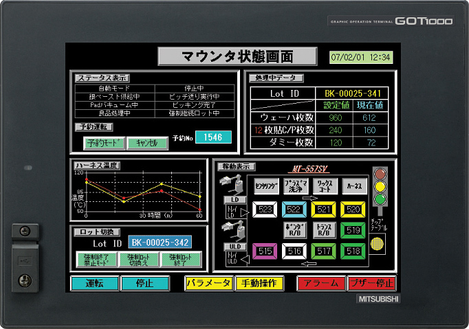公式】 新品 MITSUBISHI 三菱電機 GT1575-VNBD タッチパネル 保証付
