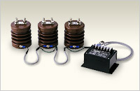 MPD－３形零相電圧検出器（ZVT検出方式） 特長 保護継電器 仕様から 