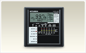 自動力率調整装置 製品一覧 電力管理用計器 三菱電機 Fa