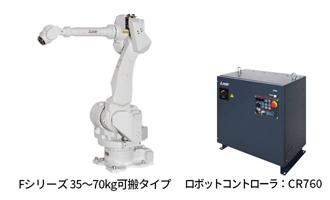 RV-F/RH-FHシリーズ（生産終了品） | 産業用ロボット MELFA | 製品情報 | 三菱電機FA