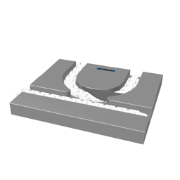 PS800 - U-Gate CW - 300mm