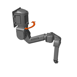 P-1000iA LH Metal Arm