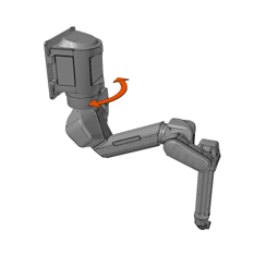 P-1000iA RH Metal Arm