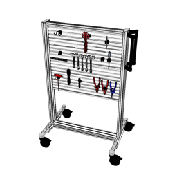Mobile Tool Rack