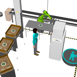 Assembly Cell Cobots