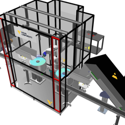 FlexiBowl Assembly Line Cell