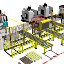 Valve Milling Workareas