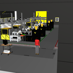 Yamaha LCMR Injection Molding