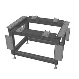 HORIZON10 800mm frame