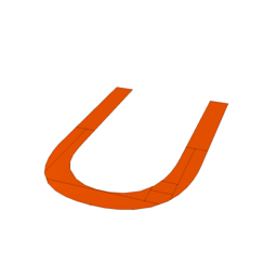 U