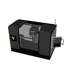 Parametric five-axis lathe