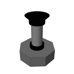 Single-Cup Vacuum Gripper