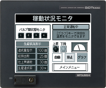 GT1150-QLBDQ 特長 表示器 GOT 仕様から探す｜三菱電機 FA