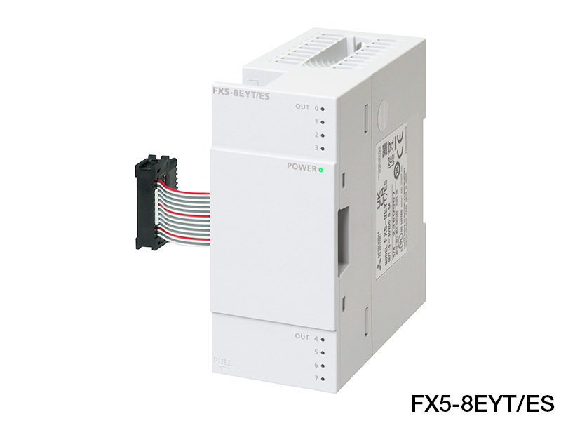 FX5-8EYT/ES 特長 MELSEC iQ-F シーケンサ MELSEC 仕様から探す｜三菱電機 FA