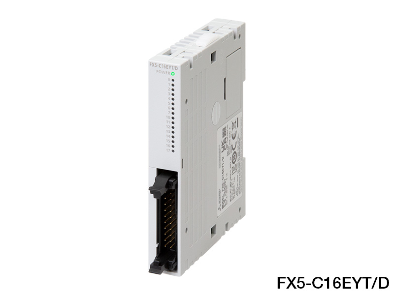 FX5-C16EYT/D 特長 MELSEC iQ-F シーケンサ MELSEC 仕様から探す｜三菱電機 FA