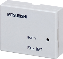 FX1N-BAT 特長 MELSEC-F シーケンサ MELSEC 仕様から探す｜三菱電機 FA