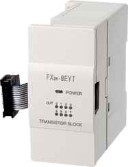 FX2N-8EYT 特長 MELSEC-F シーケンサ MELSEC 仕様から探す｜三菱電機 FA