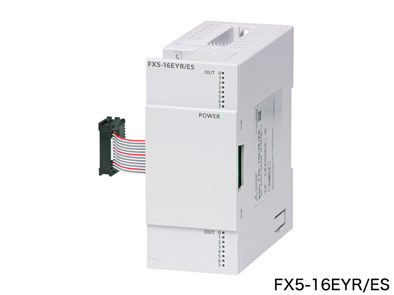 FX5-16EYR/ES 特長 MELSEC iQ-F シーケンサ MELSEC 仕様から探す｜三菱電機 FA