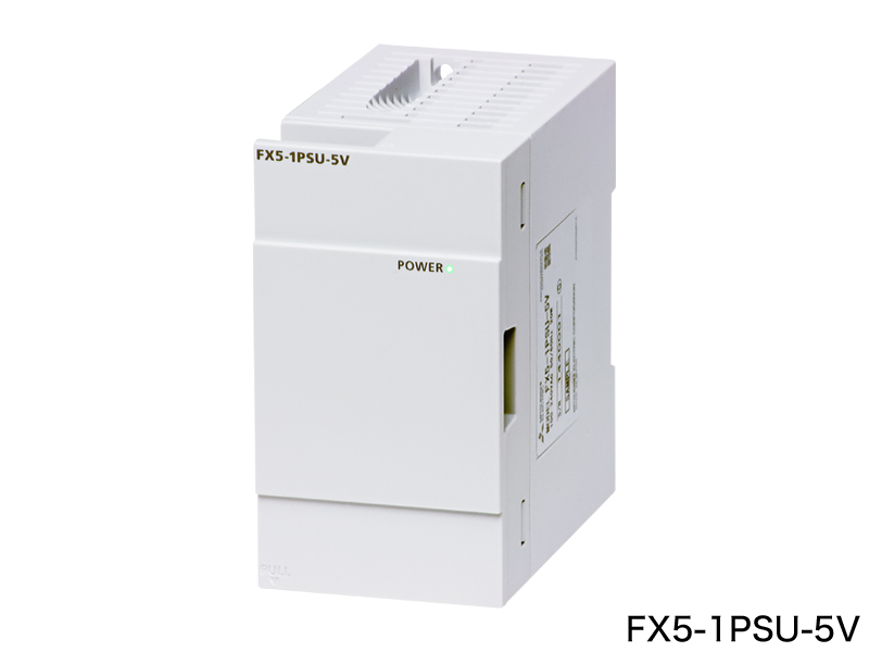 FX5-1PSU-5V 特長 MELSEC iQ-F シーケンサ MELSEC 仕様から探す｜三菱電機 FA