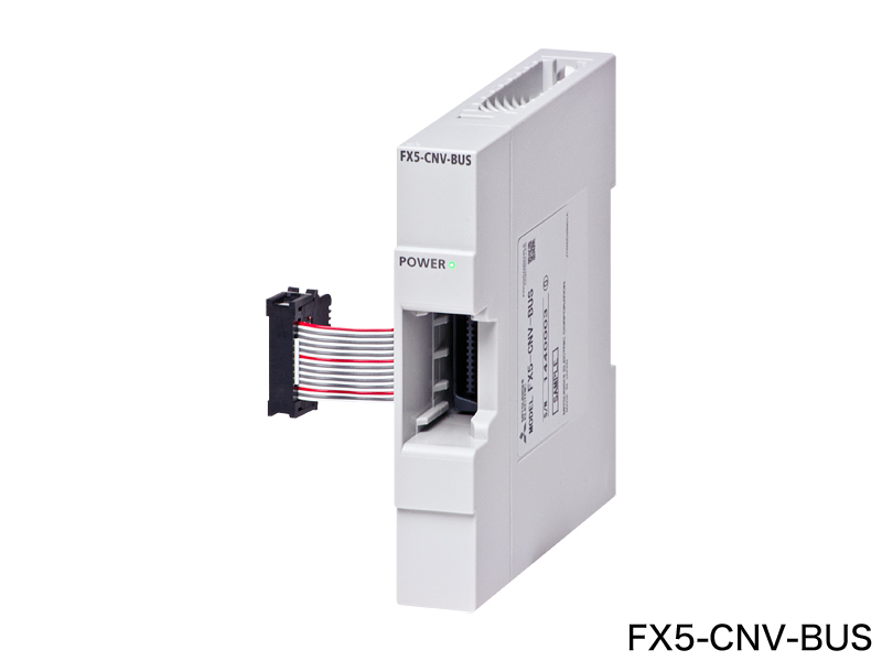 FX5-CNV-BUS 特長 MELSEC iQ-F シーケンサ MELSEC 仕様から探す｜三菱電機 FA