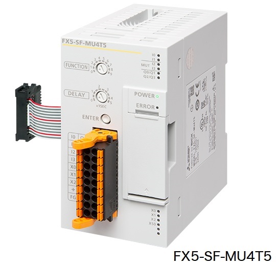 FX5-SF-MU4T5 特長 MELSEC iQ-F シーケンサ MELSEC 仕様から探す｜三菱電機 FA