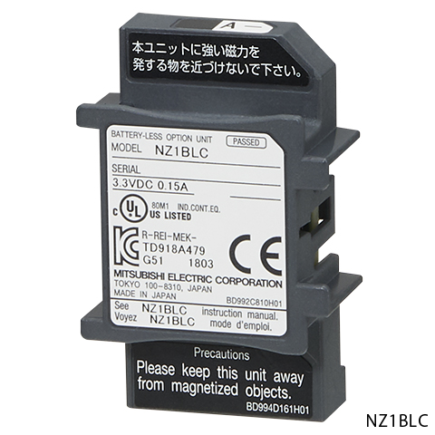 NZ1BLC 特長 MELSEC iQ-R シーケンサ MELSEC 仕様から探す｜三菱電機 FA