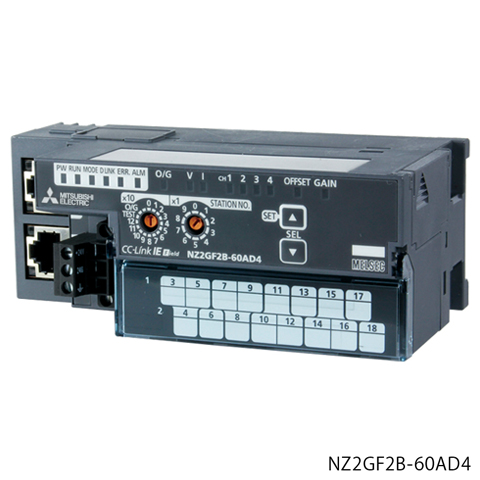 NZ2GF2B-60AD4 特長 ネットワーク関連製品 シーケンサ MELSEC 仕様から探す｜三菱電機 FA