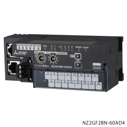 NZ2GF2BN-60AD4 特長 ネットワーク関連製品 シーケンサ MELSEC 仕様から探す｜三菱電機 FA