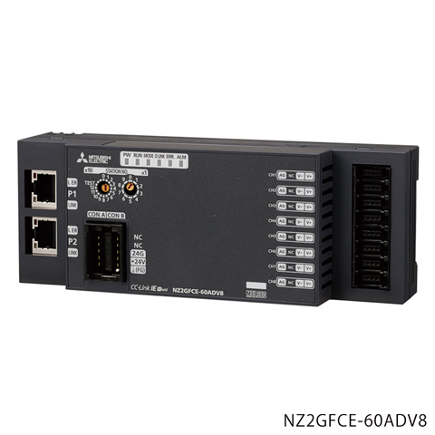 NZ2GFCE-60ADV8 特長 ネットワーク関連製品 シーケンサ MELSEC 仕様から探す｜三菱電機 FA