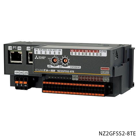 NZ2GFSS2-8TE 特長 ネットワーク関連製品 シーケンサ MELSEC 仕様から探す｜三菱電機 FA