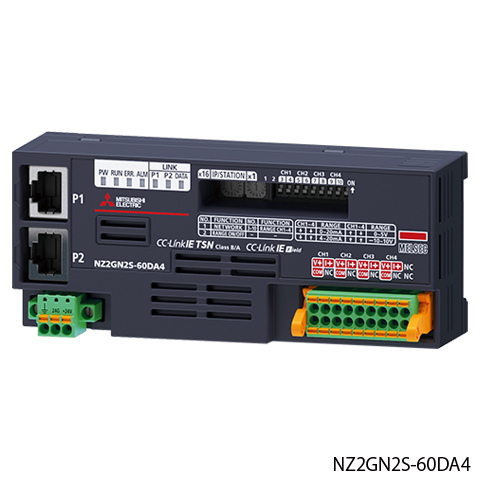 NZ2GN2S-60DA4 特長 ネットワーク関連製品 シーケンサ MELSEC 仕様から探す｜三菱電機 FA