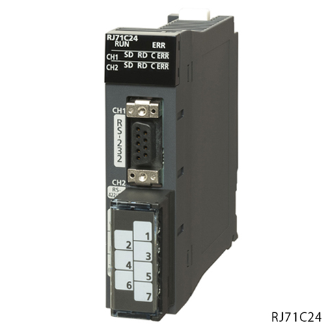 RJ71C24 特長 MELSEC iQ-R シーケンサ MELSEC 仕様から探す｜三菱電機 FA