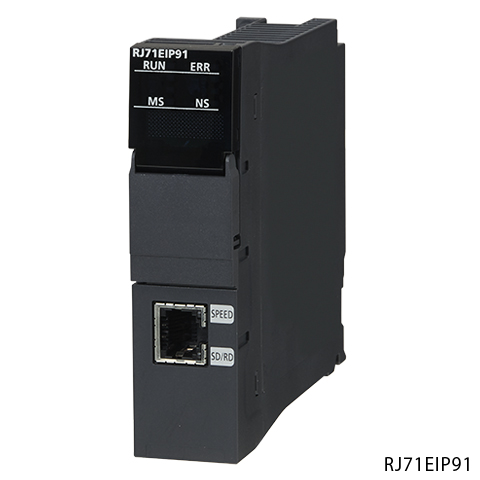 RJ71EIP91 特長 ネットワーク関連製品 シーケンサ MELSEC 仕様から探す｜三菱電機 FA