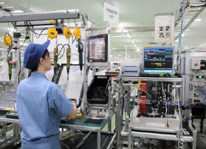 図5.ねじ締め作業支援パッケージを導入した組立てセル