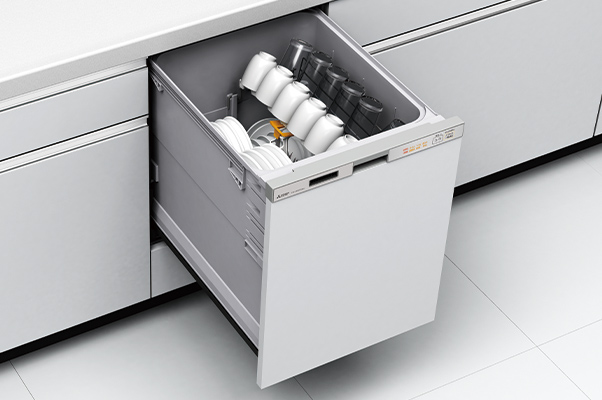 三菱ビルトイン食器洗い乾燥機 | 三菱電機
