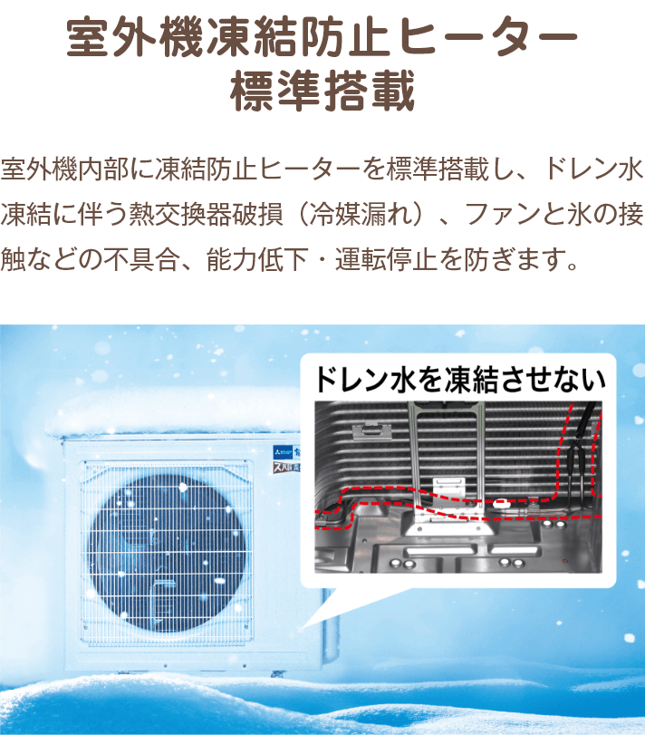 三菱電機 ルームエアコン霧ヶ峰：ズバ暖霧ヶ峰