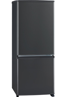M285 MITSUBISHI 冷凍冷蔵庫 146L シルバー