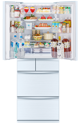 三菱電機 冷蔵庫：置けるスマート大容量シリーズ MXシリーズ 