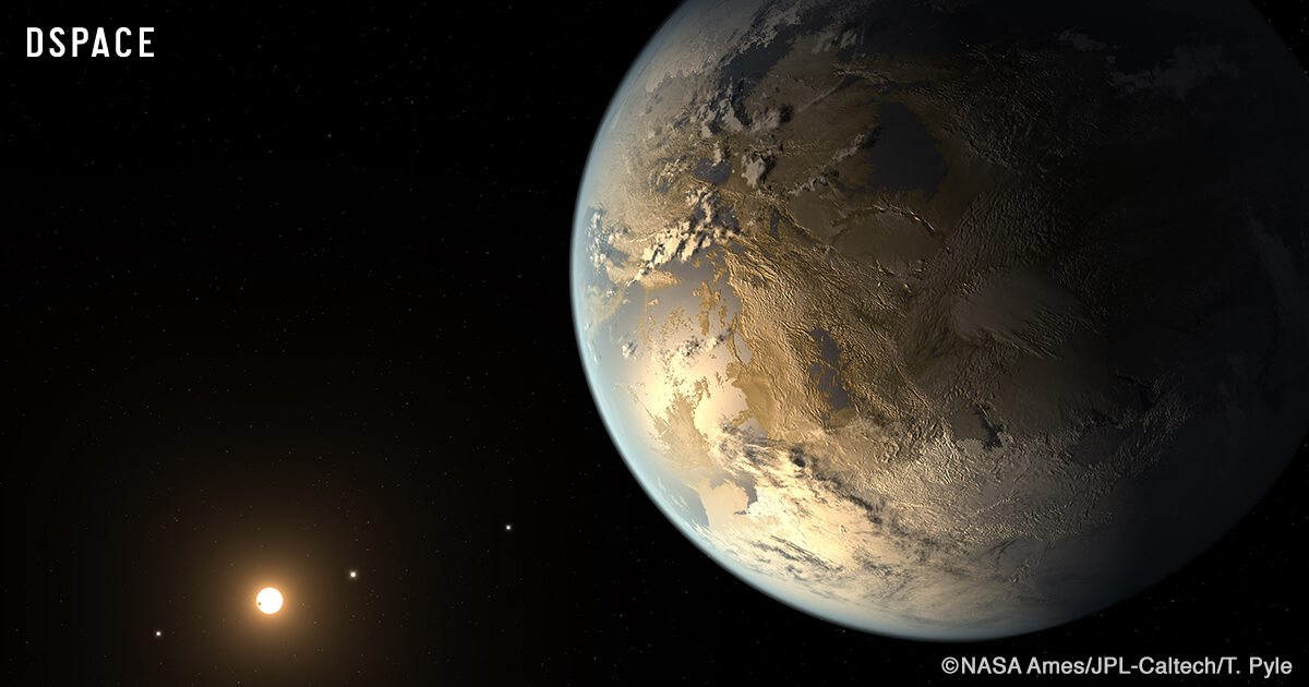 地球と人類の 遠い鏡 系外地球型惑星たち 三菱電機 Dspace