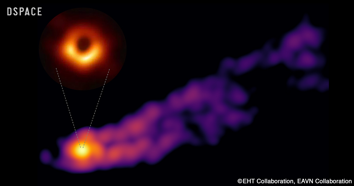 人類初ブラックホール撮影の宿題—多波長で捉えたジェットに新たな謎