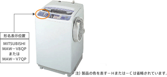 三菱全自動洗濯機をご愛用のお客様へのお詫びとお願い | 三菱電機
