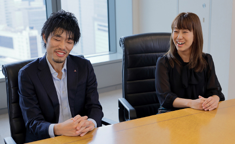 産休・育休経験者座談会 写真