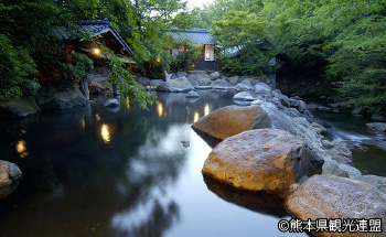 黒川温泉 写真