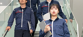 Careerprofile 先輩のキャリア 三菱電機の 仕事 と 人 新卒採用 採用情報 企業情報 三菱電機